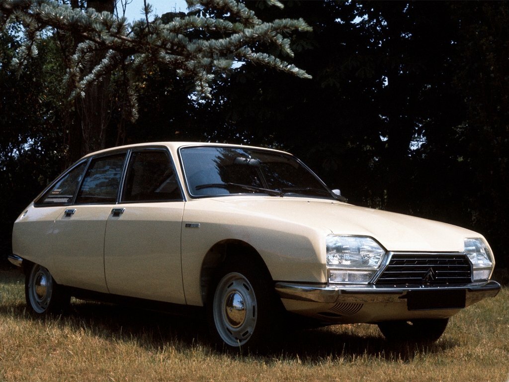 Citroen GS I Седан