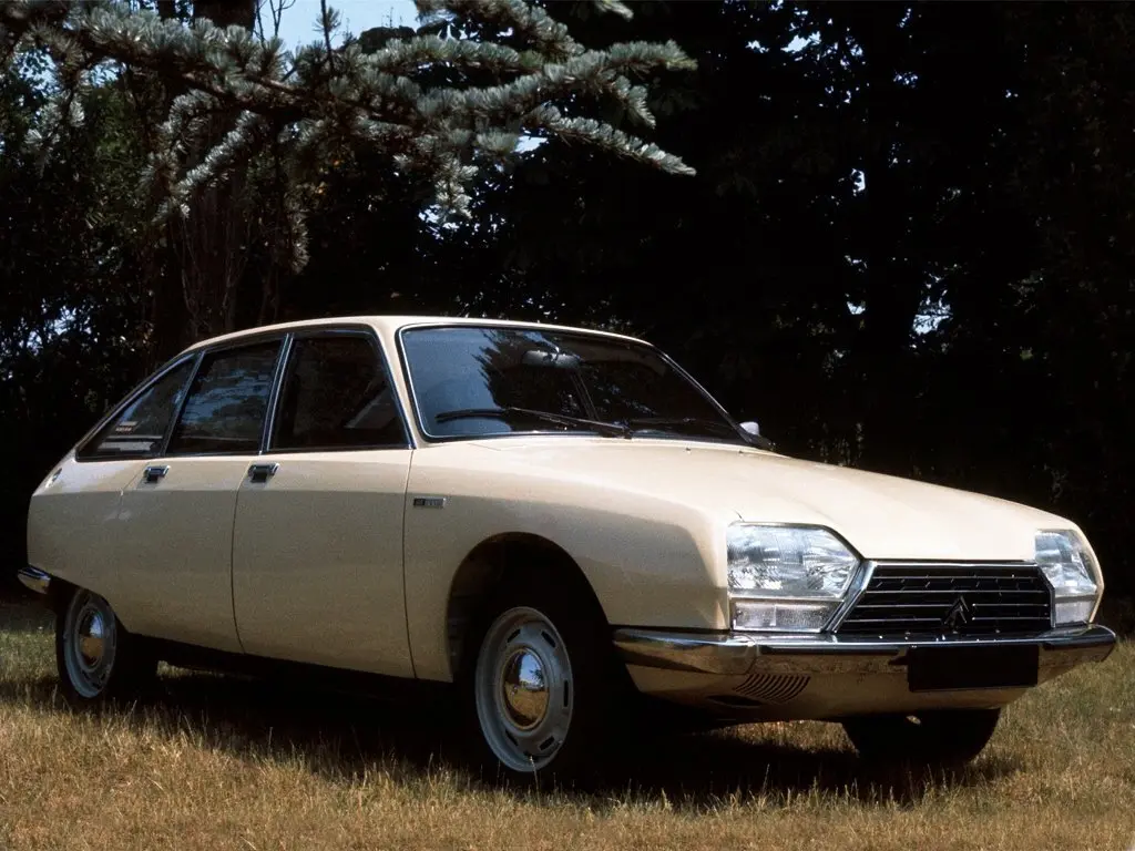 Citroen GS I Седан