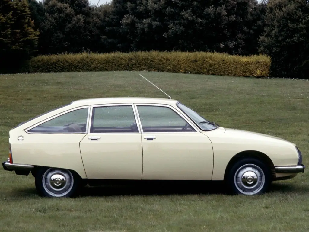 Citroen GS I Седан — сүрөт 2