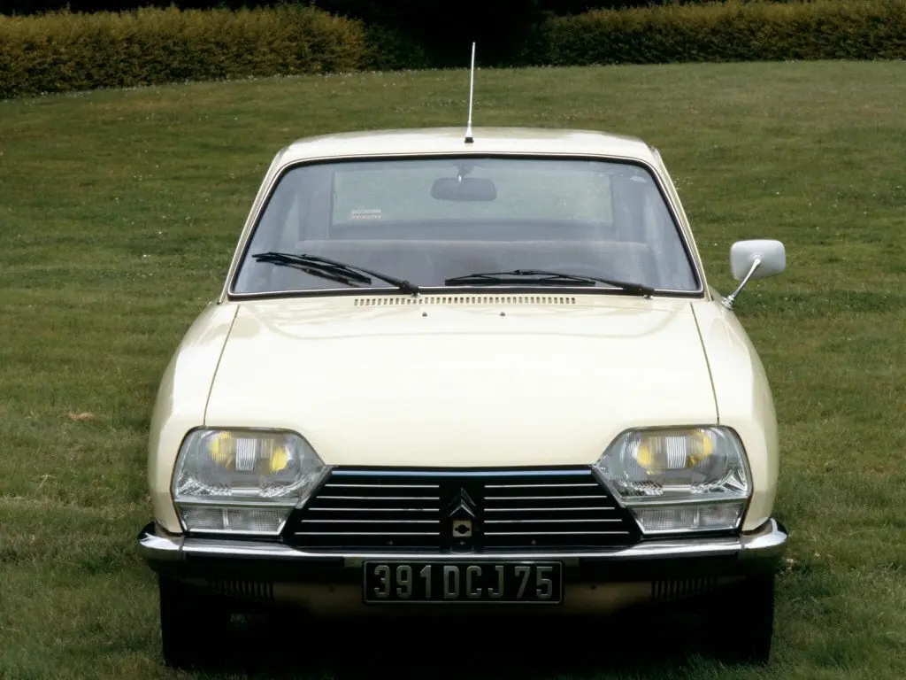 Citroen GS I Седан — сүрөт 3