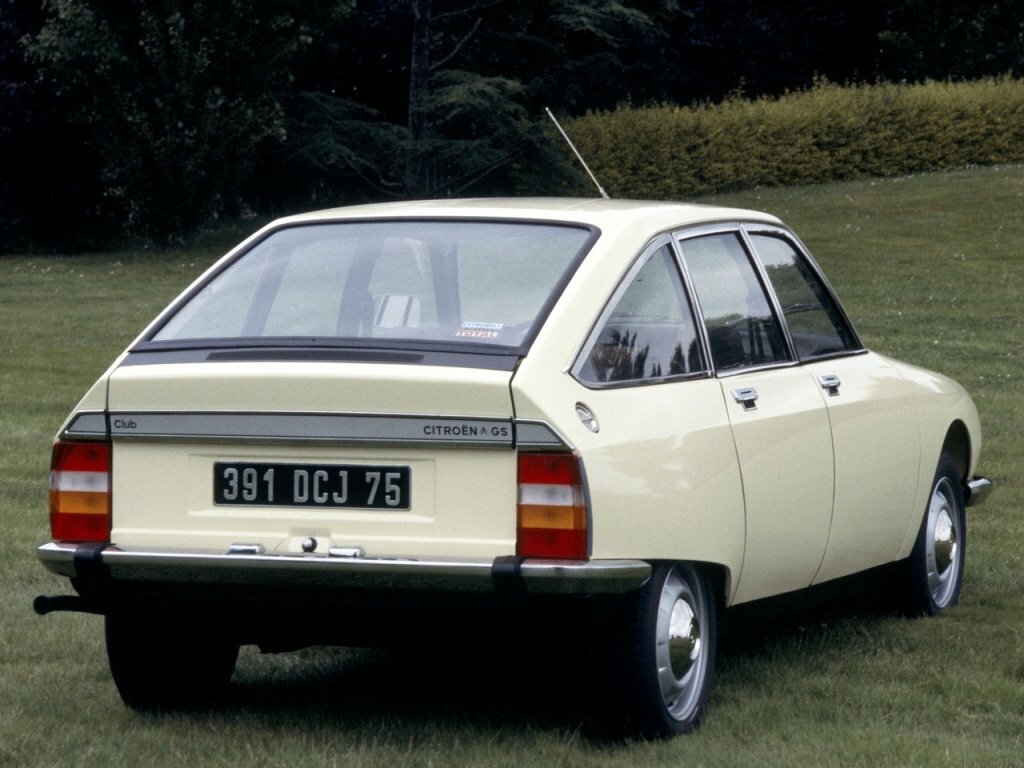 Citroen GS I Седан — фото 4