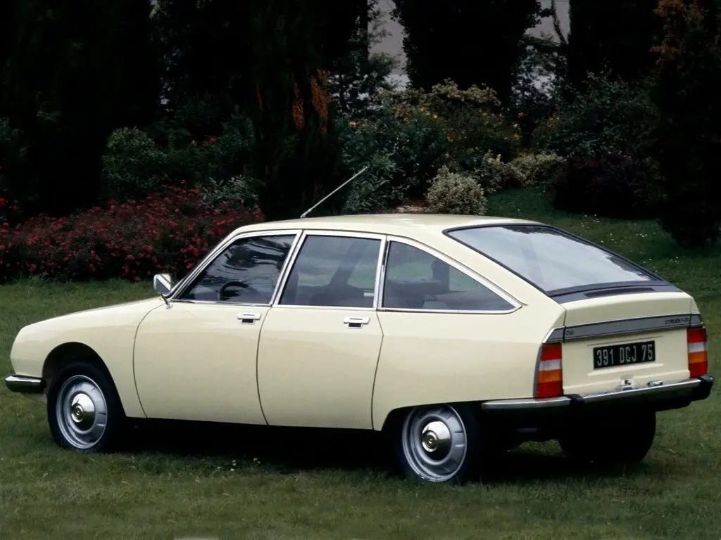 Citroen GS I Седан — сүрөт 5