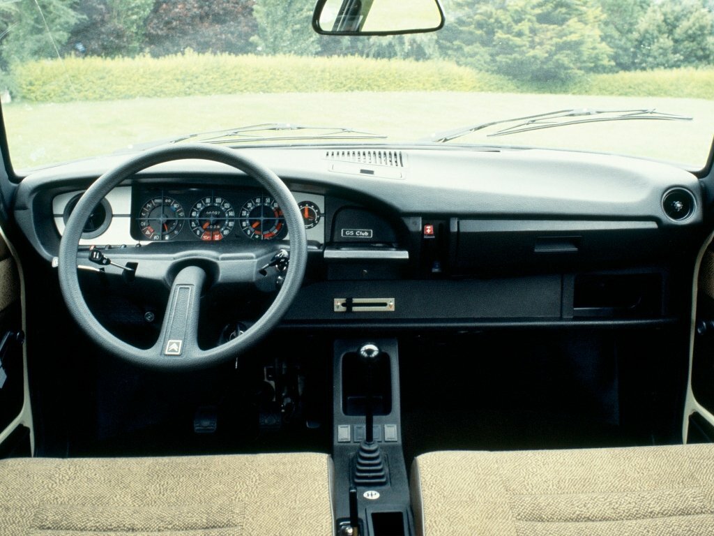 Citroen GS I Седан