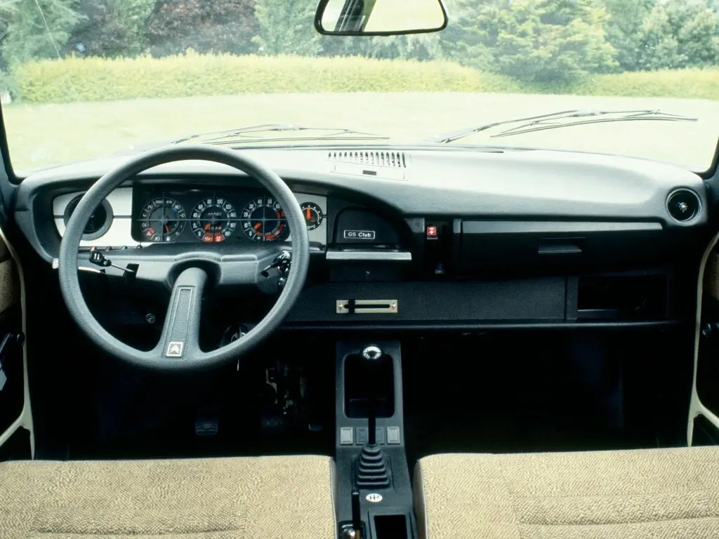 Citroen GS I Седан — сүрөт 6