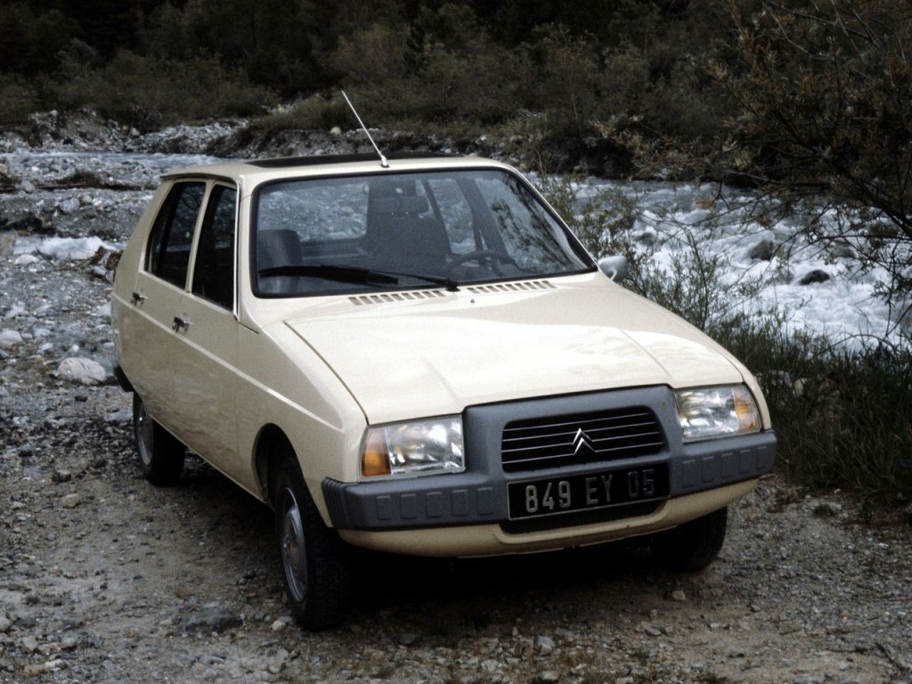 Citroen Visa 1978 – 1991