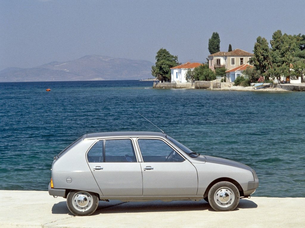 Citroen Visa 1978 – 1991 Хэтчбек 5 дв. — фото 2
