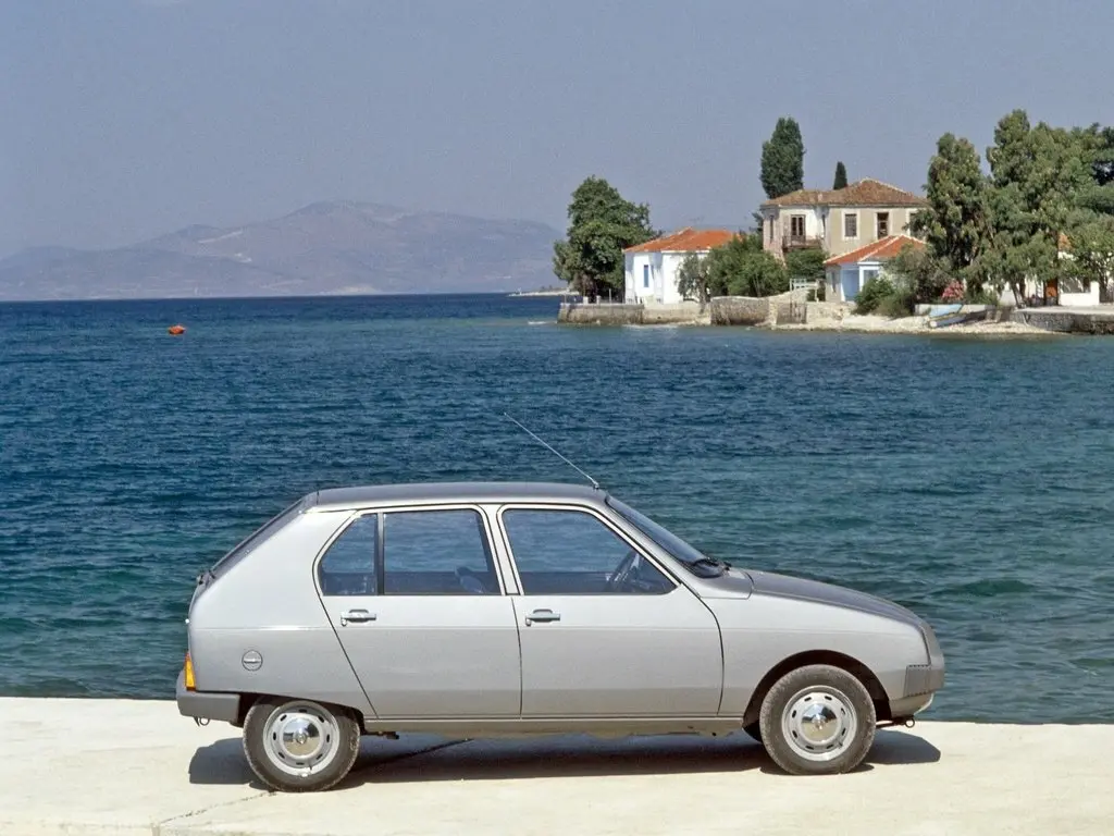 Citroen Visa 1978 – 1991 Хэтчбек 5 дв. — сүрөт 2