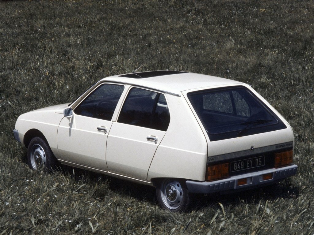 Citroen Visa 1978 – 1991 Хэтчбек 5 дв. — фото 3