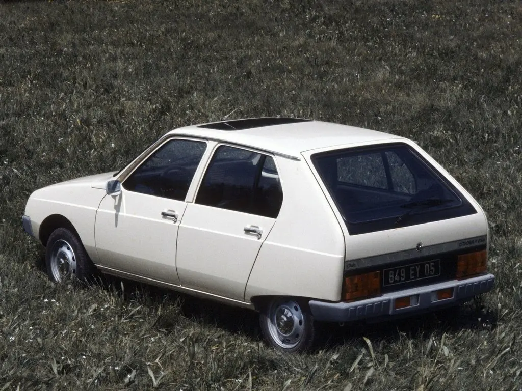 Citroen Visa 1978 – 1991 Хэтчбек 5 дв. — сүрөт 3
