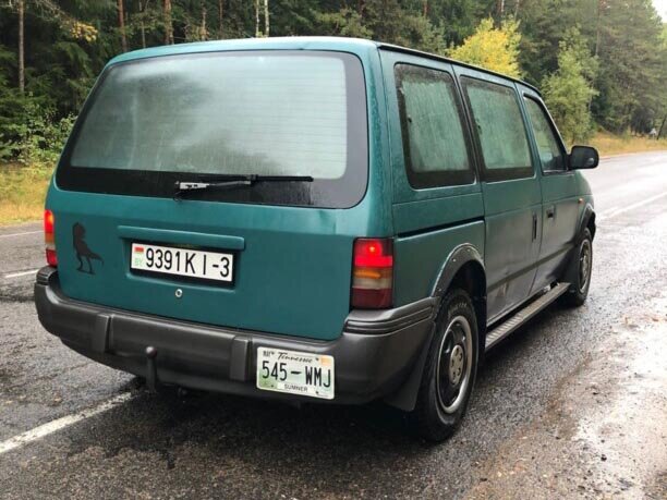 Chrysler Voyager II Минивэн — фото 5