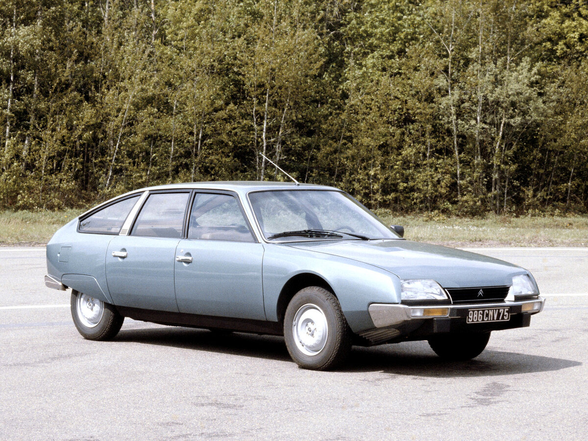 Citroen CX I Хэтчбек 5 дв. — фото 2