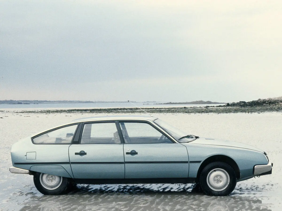 Citroen CX I Хэтчбек 5 дв. — сүрөт 2