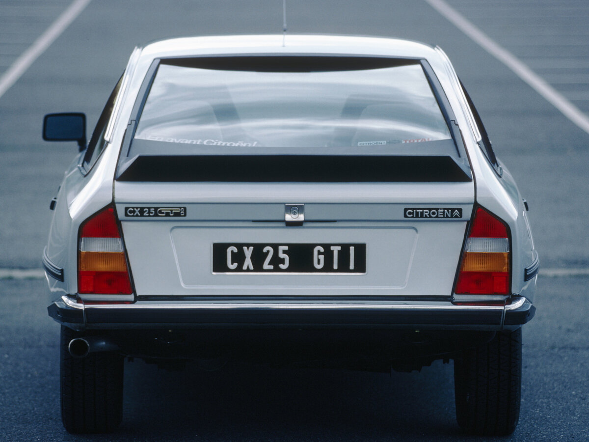 Citroen CX I Хэтчбек 5 дв. — фото 5