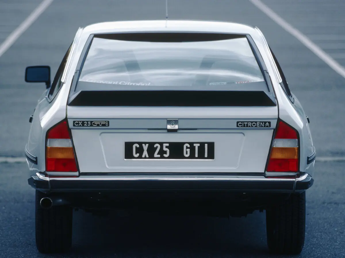 Citroen CX I Хэтчбек 5 дв. — сүрөт 4