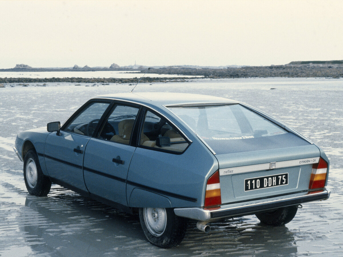 Citroen CX I Хэтчбек 5 дв. — фото 6