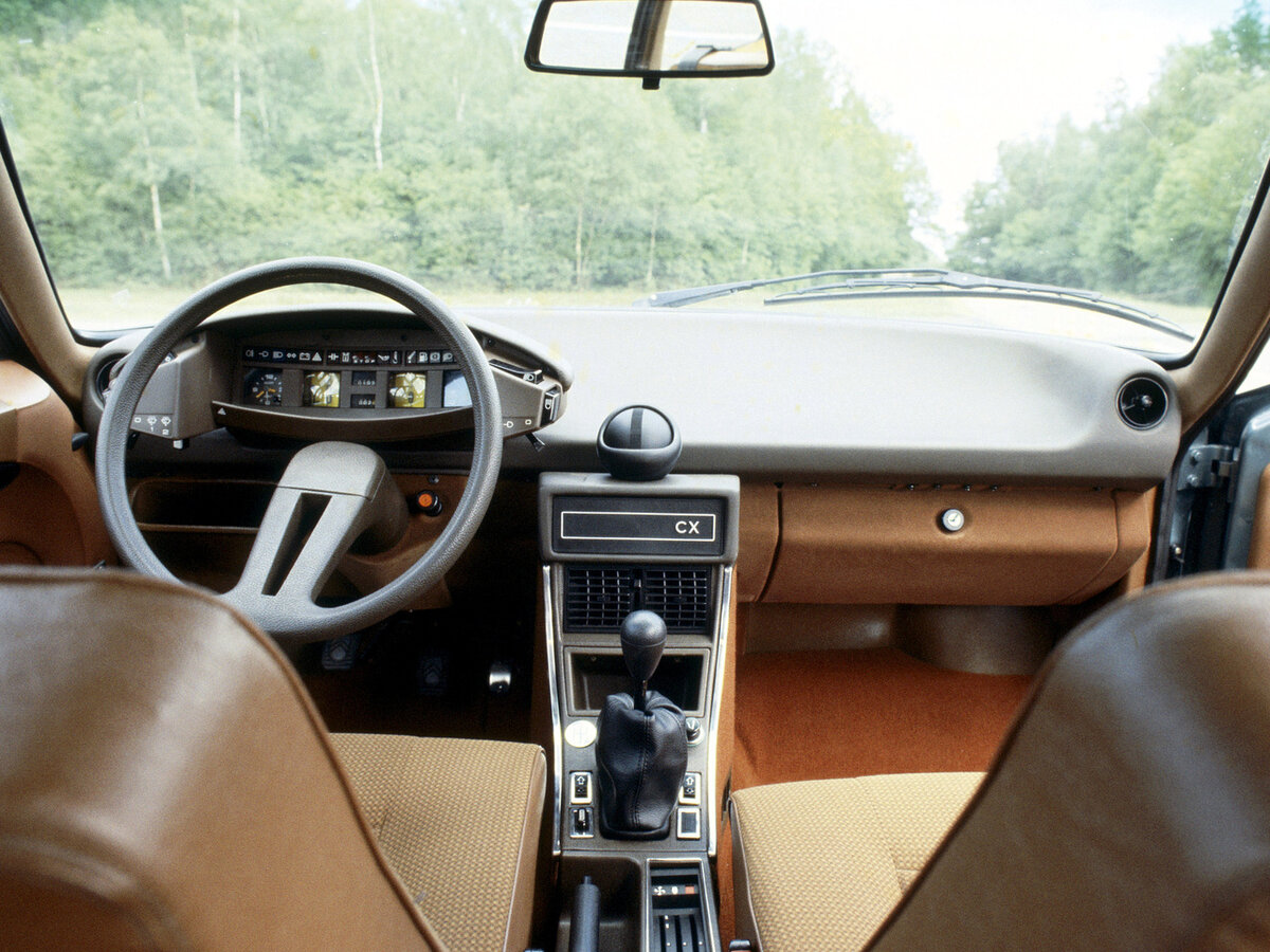 Citroen CX I Хэтчбек 5 дв. — фото 7