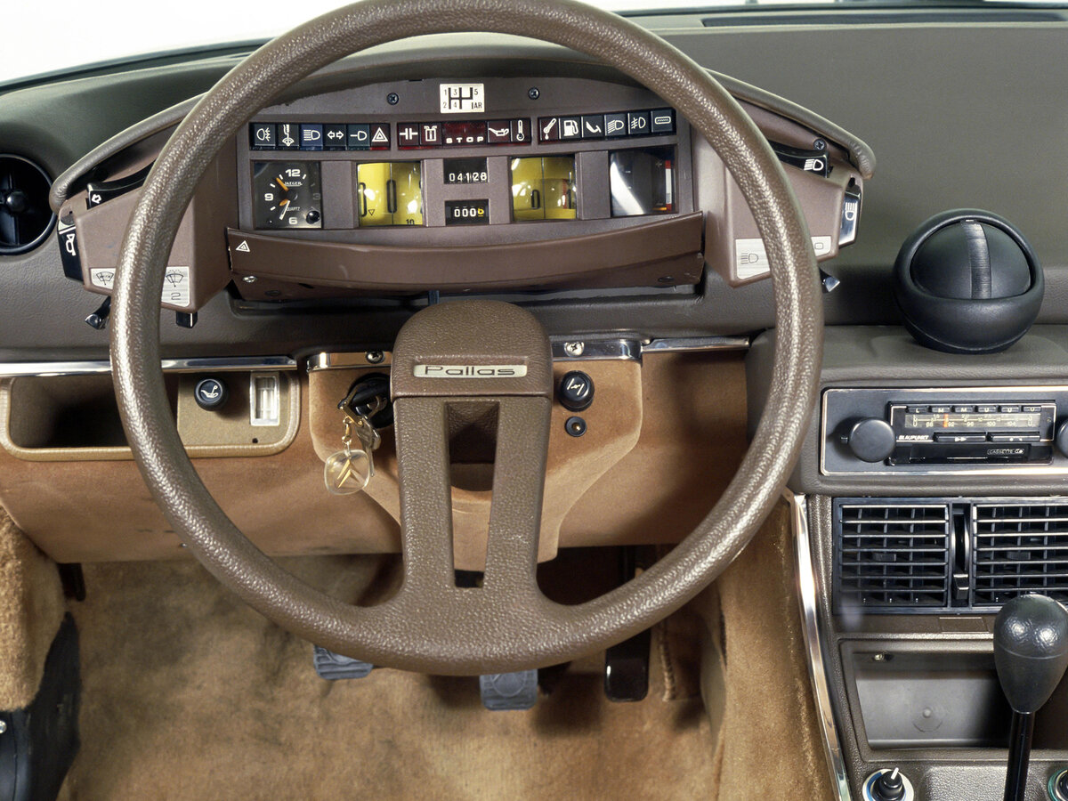Citroen CX I Хэтчбек 5 дв. — фото 10