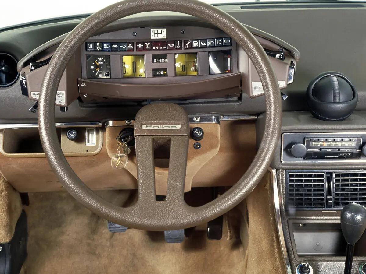 Citroen CX I Хэтчбек 5 дв. — сүрөт 9