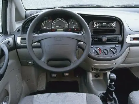 Daewoo Rezzo 2000 – 2008 Компактвэн — сүрөт 3