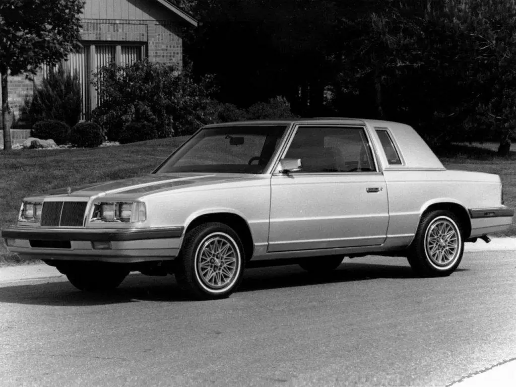 Chrysler LeBaron II Купе