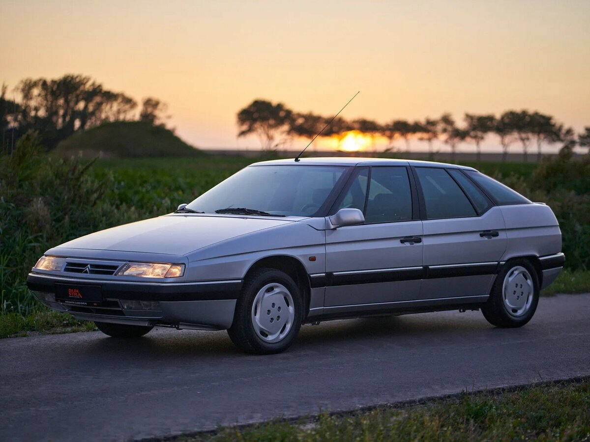 Citroen XM II Лифтбек — фото 2