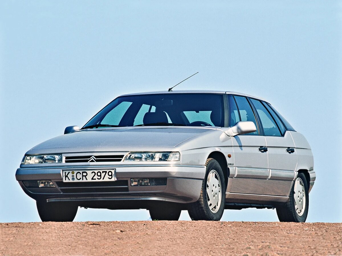 Citroen XM II Лифтбек — фото 4