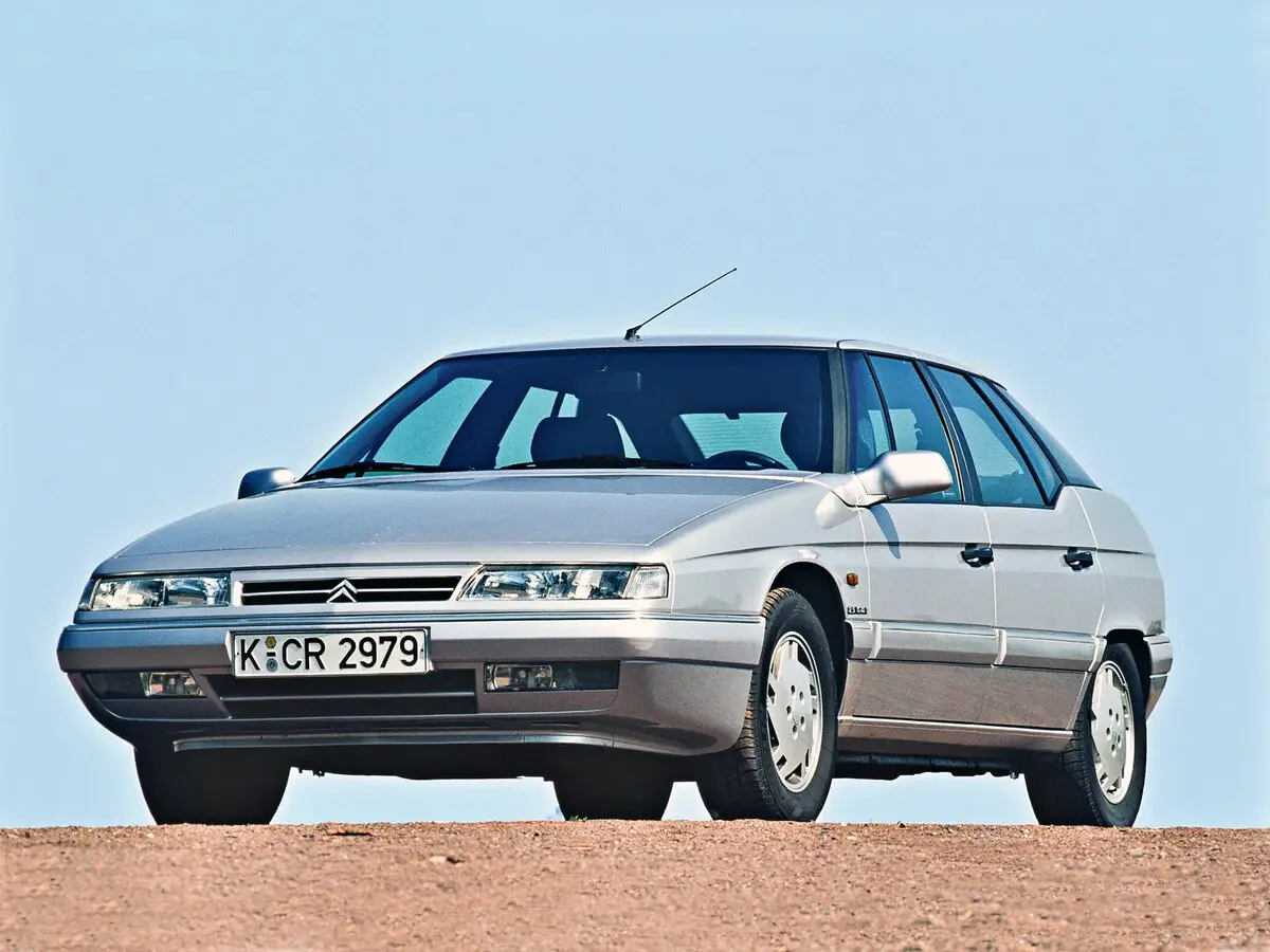 Citroen XM II Лифтбек — сүрөт 3