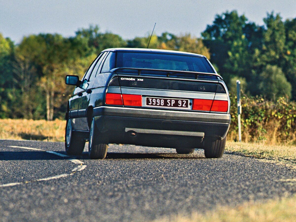 Citroen XM II Лифтбек