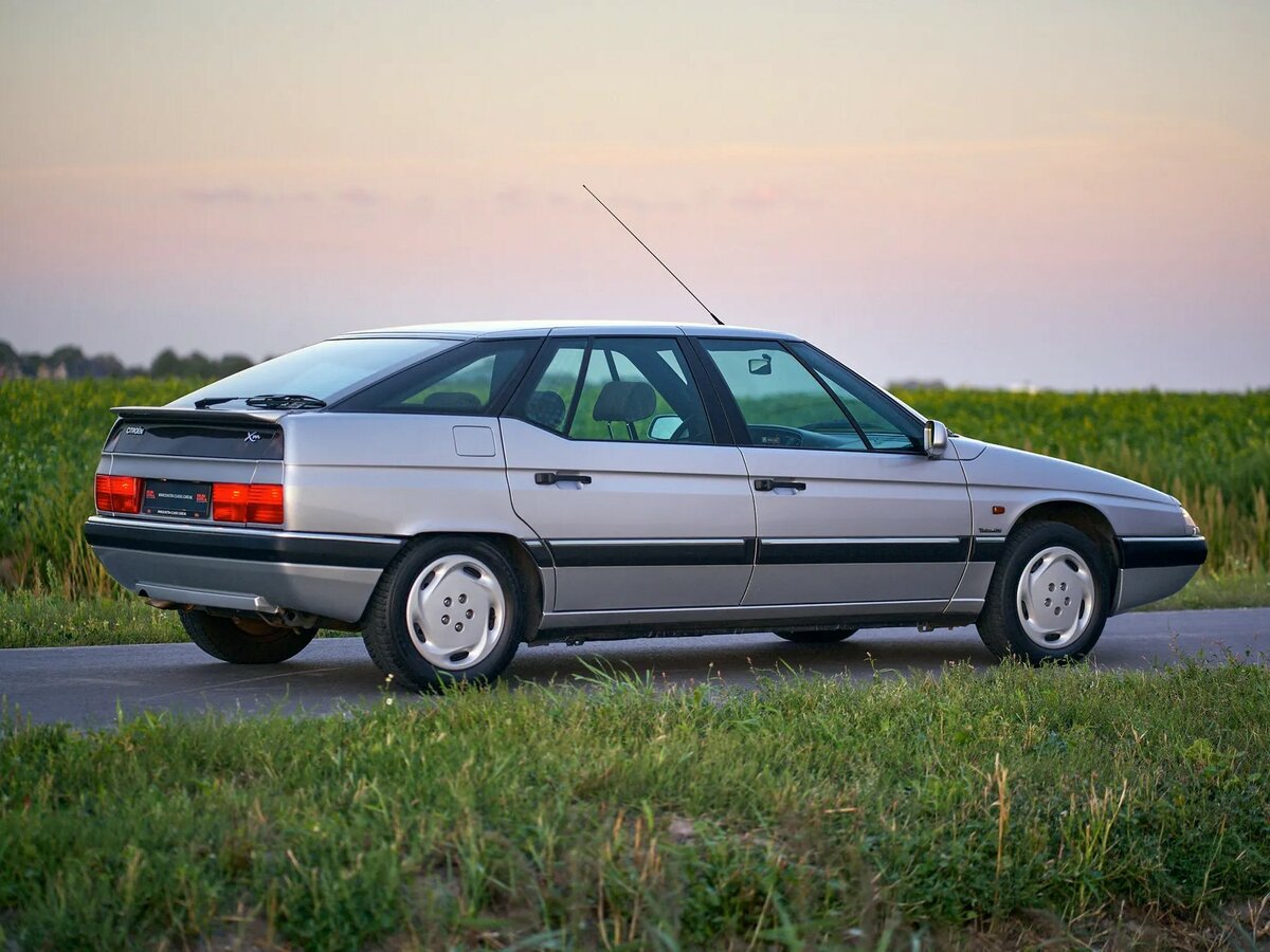 Citroen XM II Лифтбек