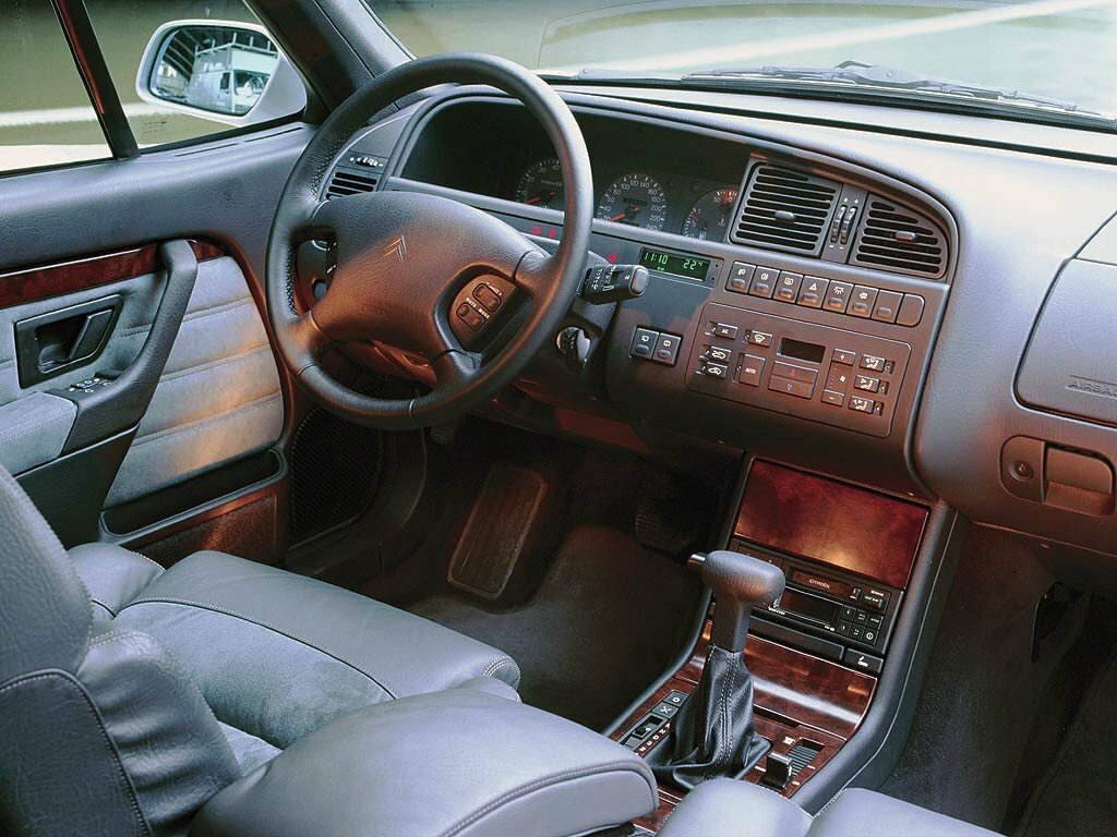 Citroen XM II Лифтбек