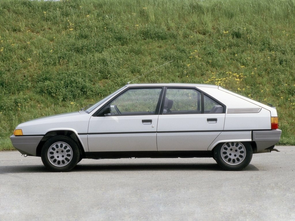 Citroen BX 1982 – 1994 Хэтчбек 5 дв. — фото 2
