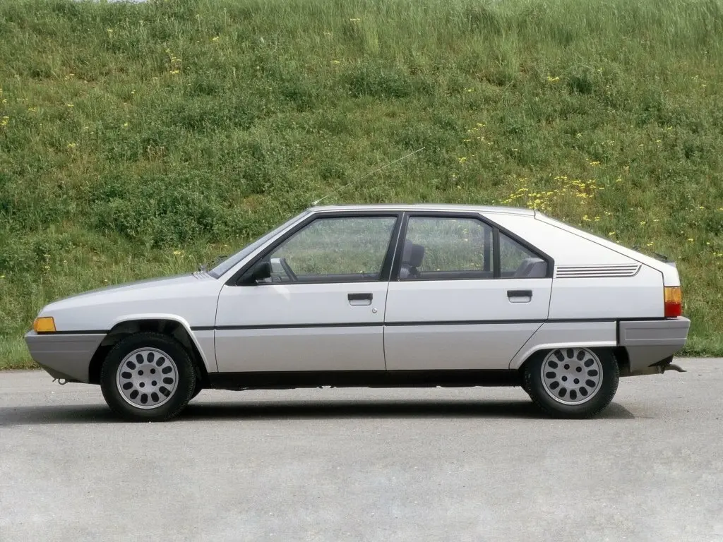Citroen BX 1982 – 1994 Хэтчбек 5 дв. — 照片 2