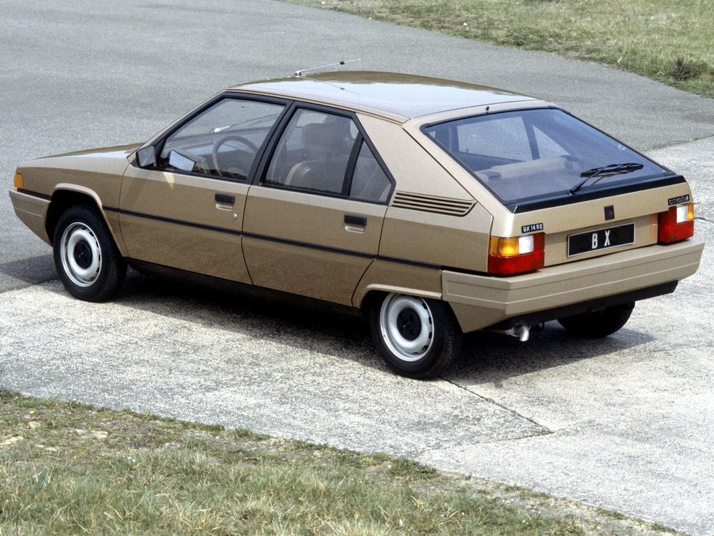 Citroen BX 1982 – 1994 Хэтчбек 5 дв. — фото 3