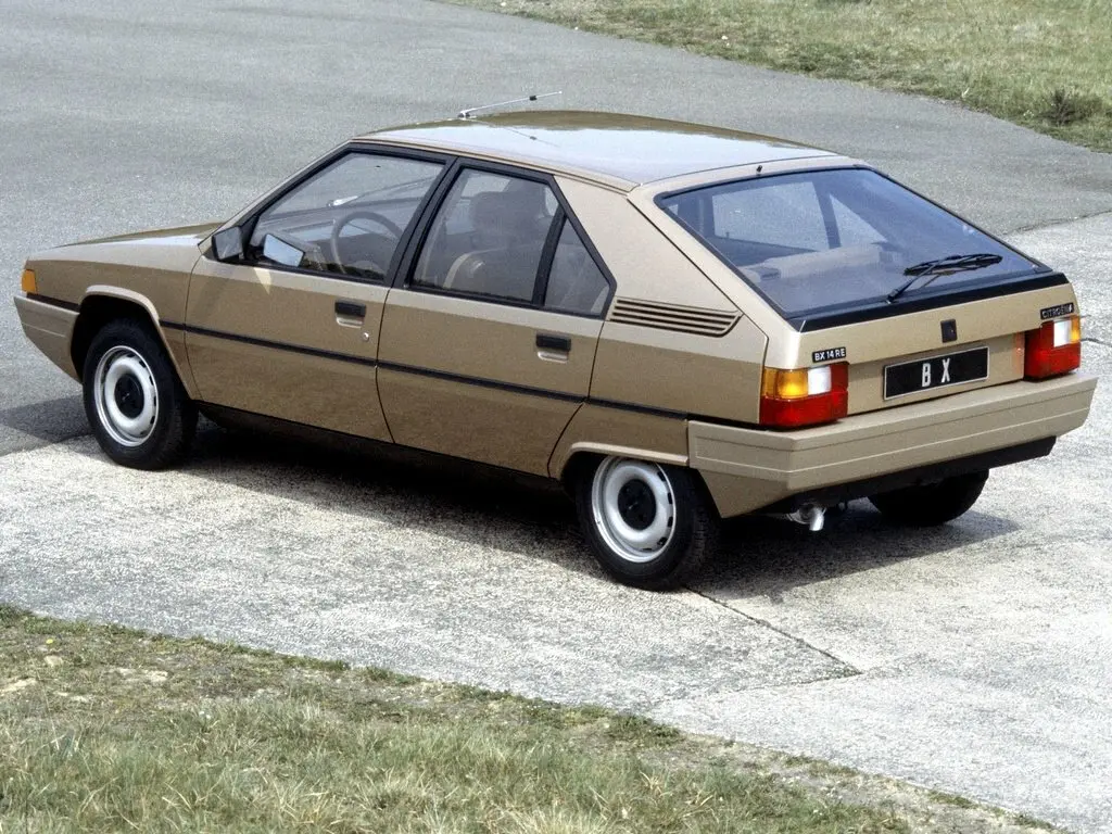 Citroen BX 1982 – 1994 Хэтчбек 5 дв. — 照片 3