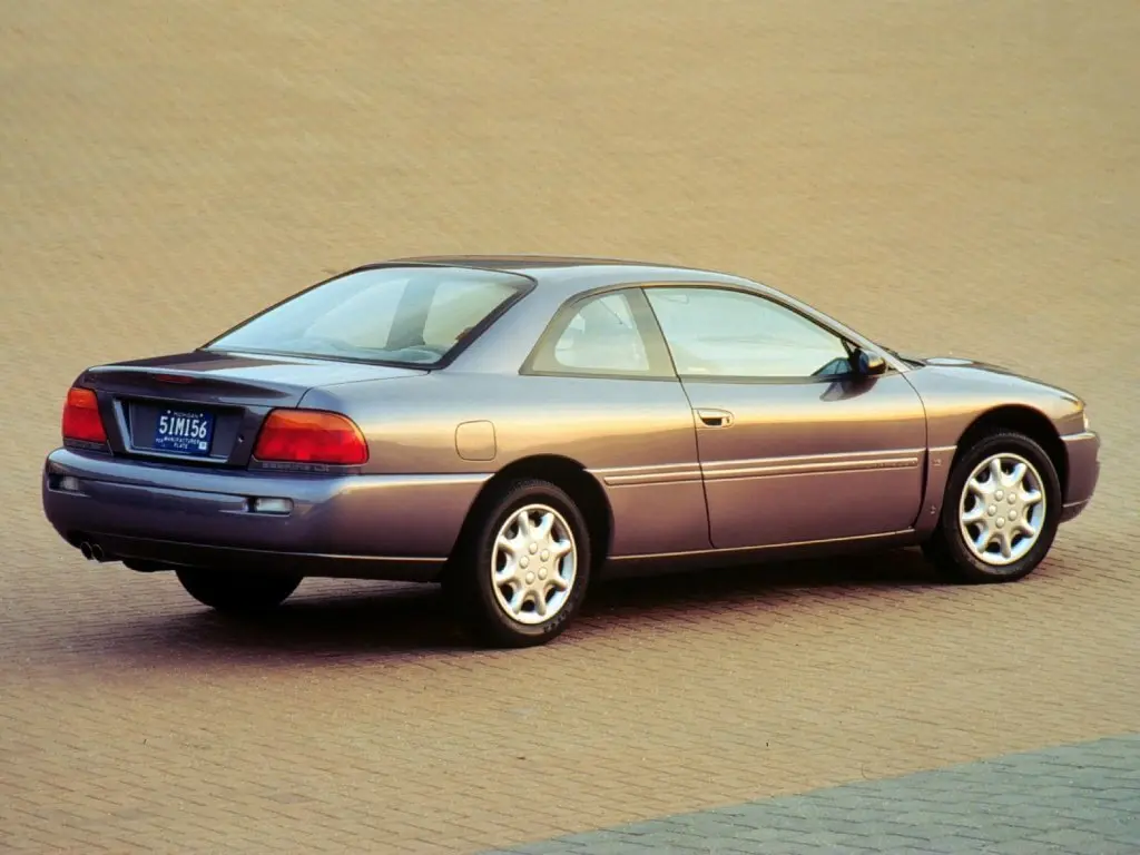 Chrysler Sebring I Купе — сүрөт 4