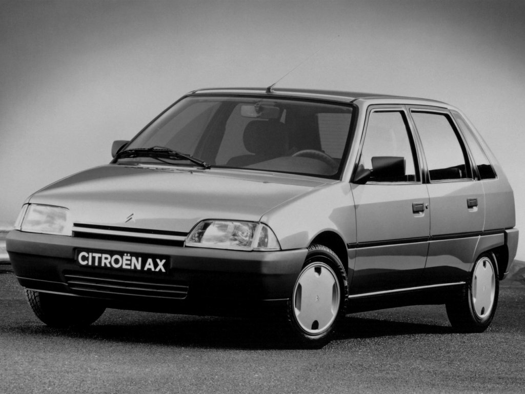 Citroen AX 1986 – 1998 Хэтчбек 5 дв.