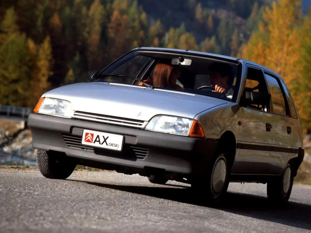 Citroen AX 1986 – 1998 Хэтчбек 5 дв. — 照片 2