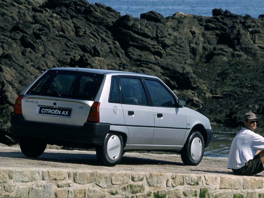 Citroen AX 1986 – 1998 Хэтчбек 5 дв. — фото 4