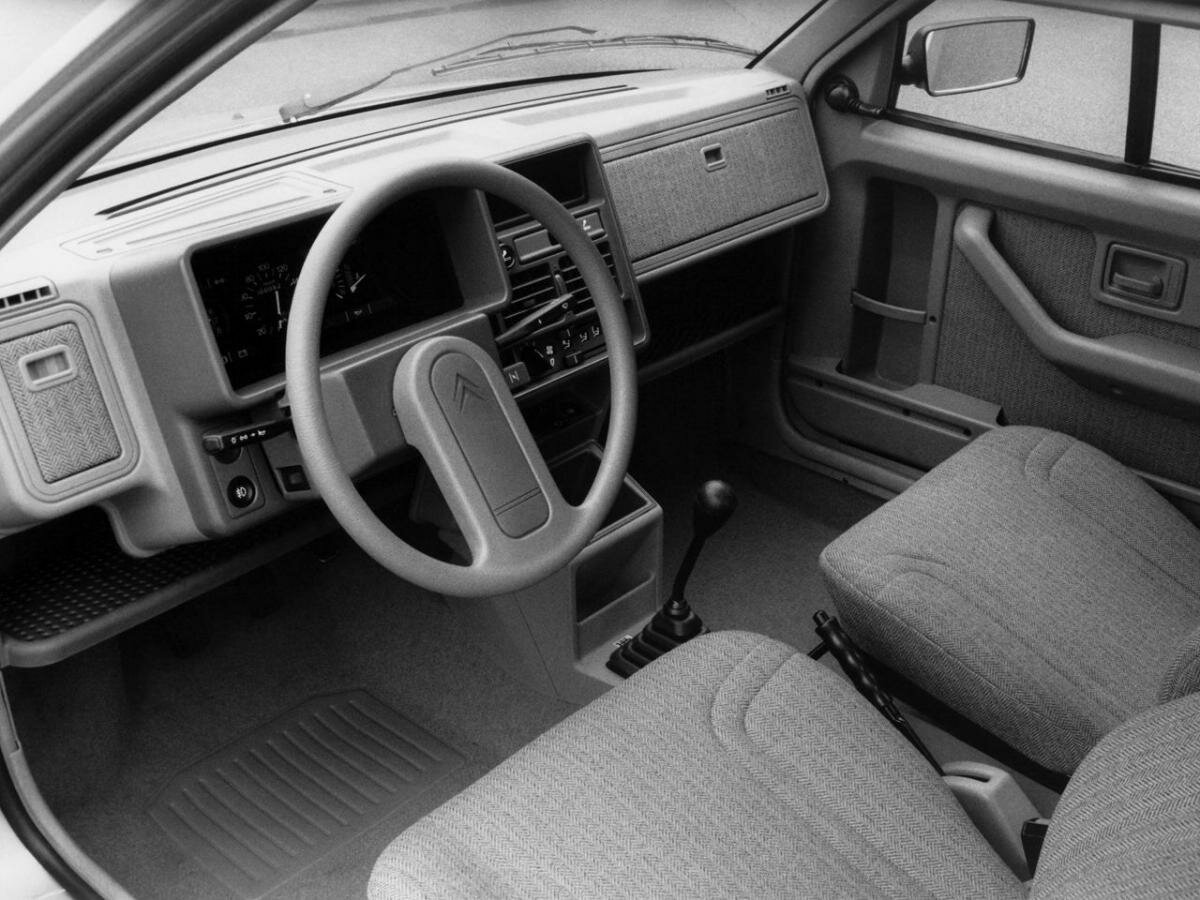 Citroen AX 1986 – 1998 Хэтчбек 5 дв.