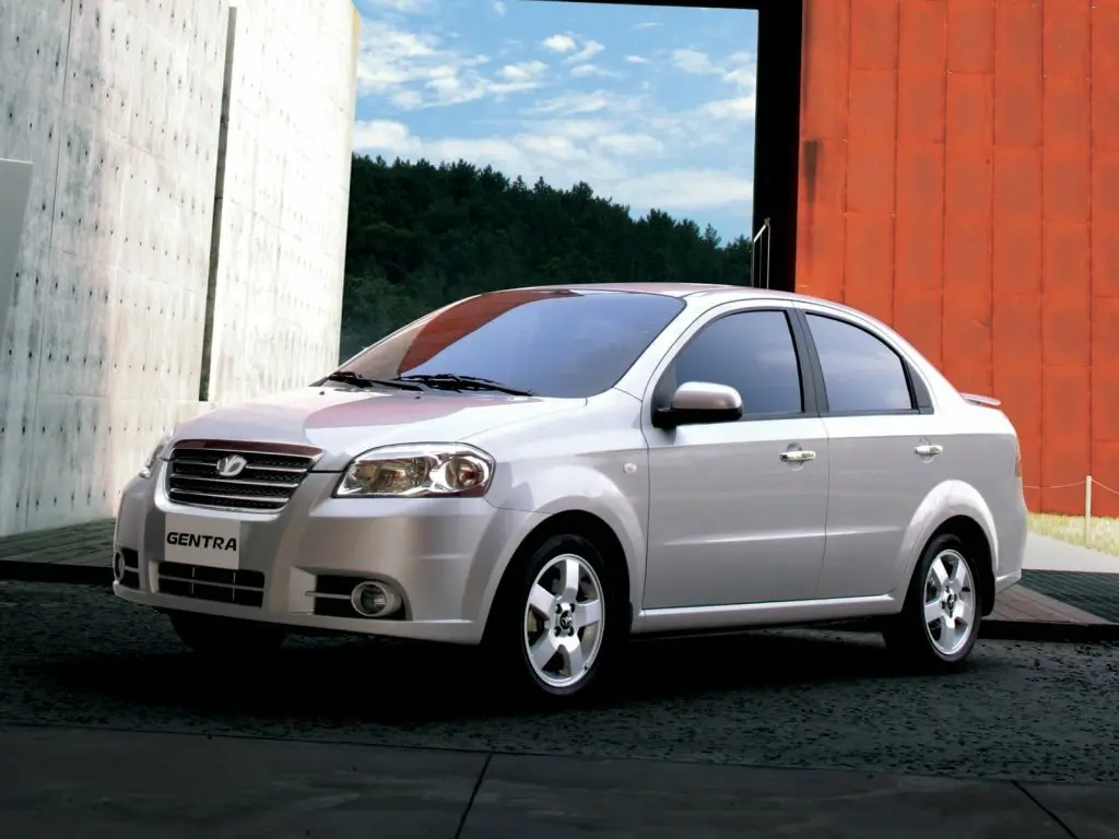 Daewoo Gentra I Седан