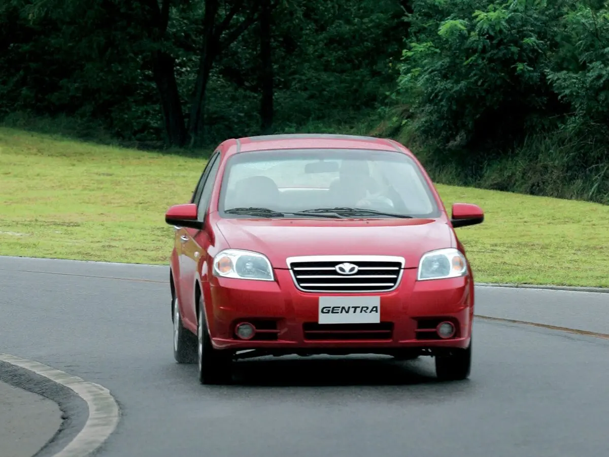 Daewoo Gentra I Седан — сүрөт 3