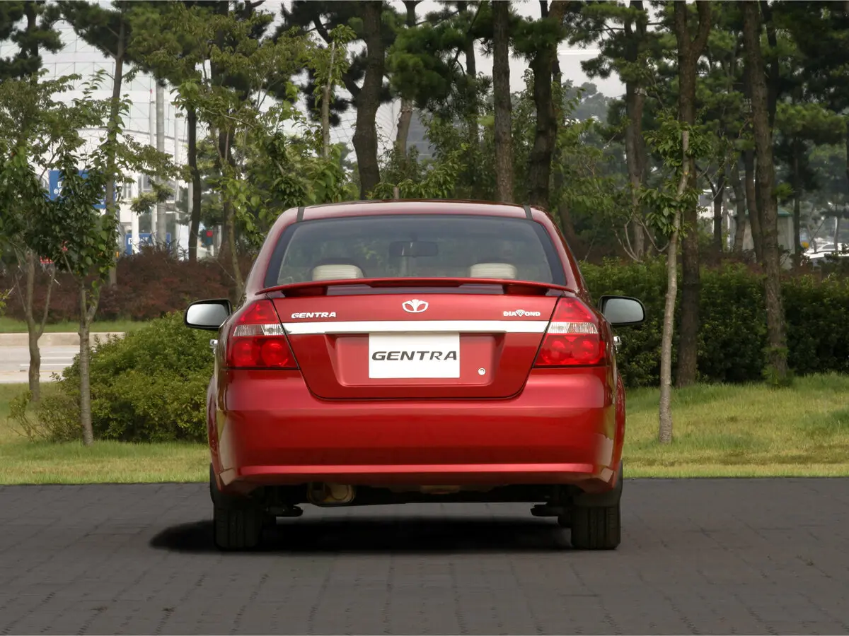 Daewoo Gentra I Седан — сүрөт 4