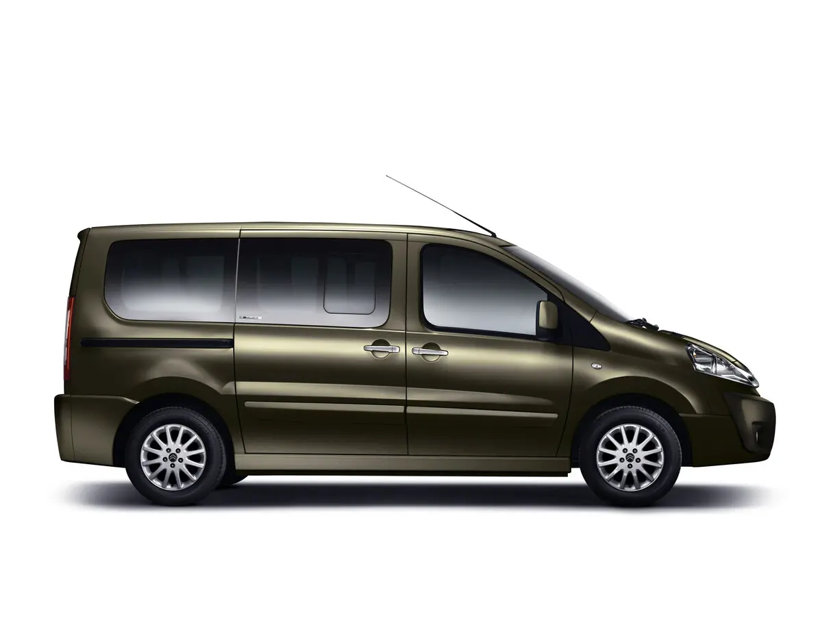Citroen Jumpy II Минивэн — сүрөт 2