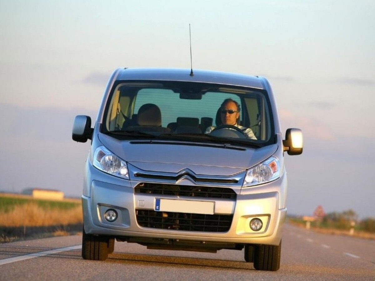 Citroen Jumpy II Минивэн — фото 4