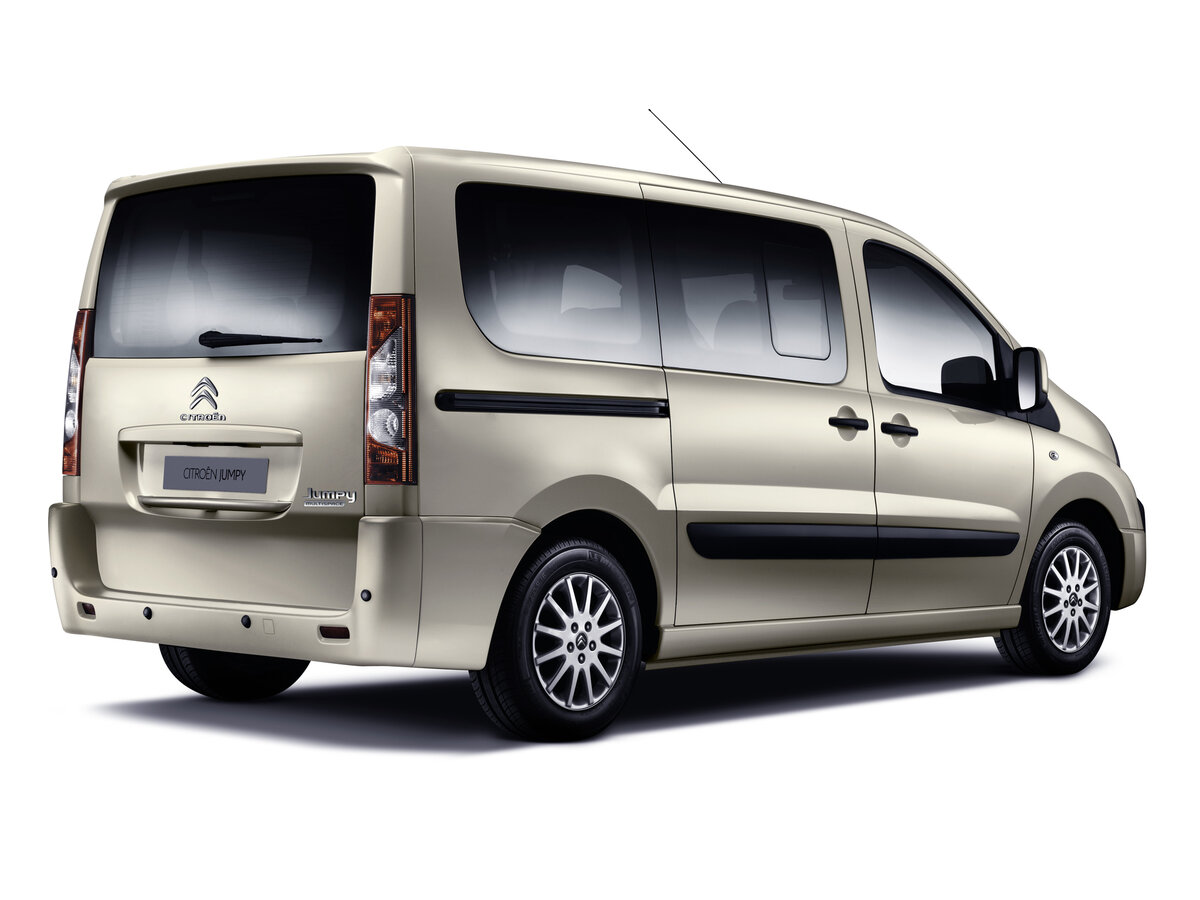 Citroen Jumpy II Минивэн