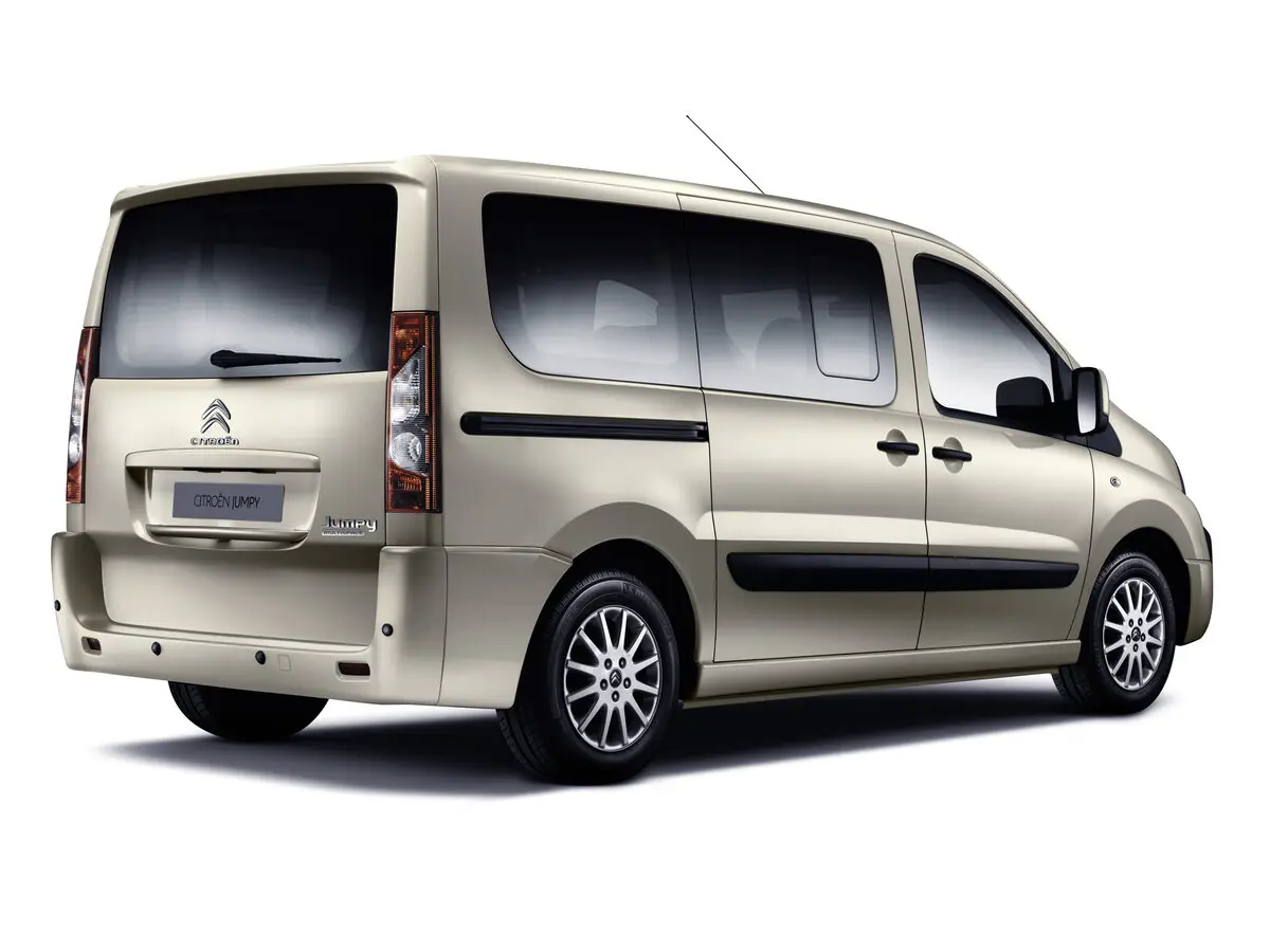 Citroen Jumpy II Минивэн — сүрөт 5