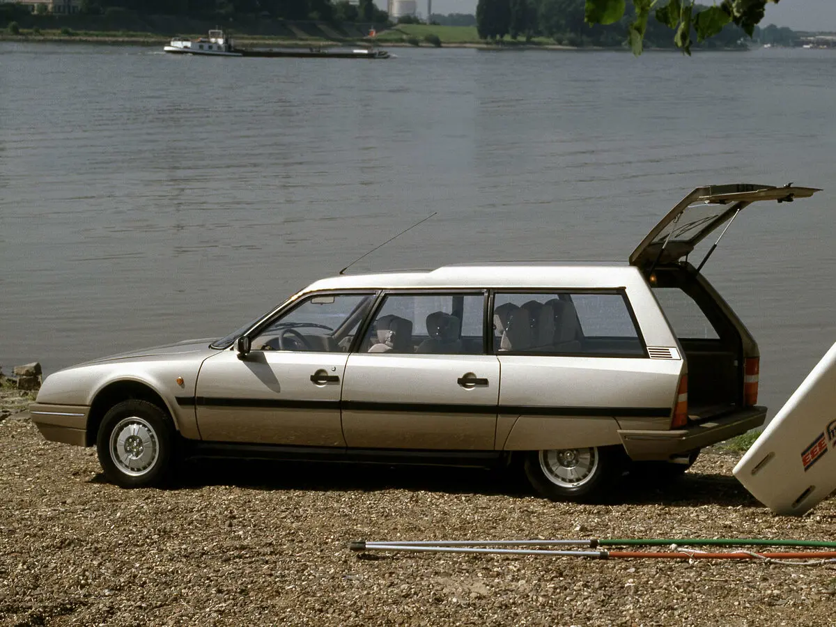 Citroen CX II Универсал 5 дв. — сүрөт 2