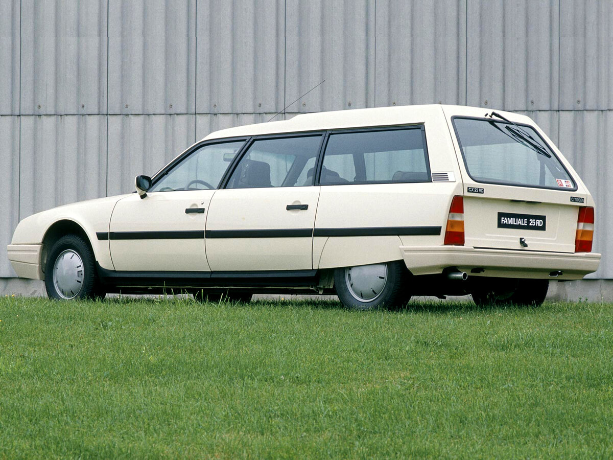 Citroen CX II Универсал 5 дв. — фото 4