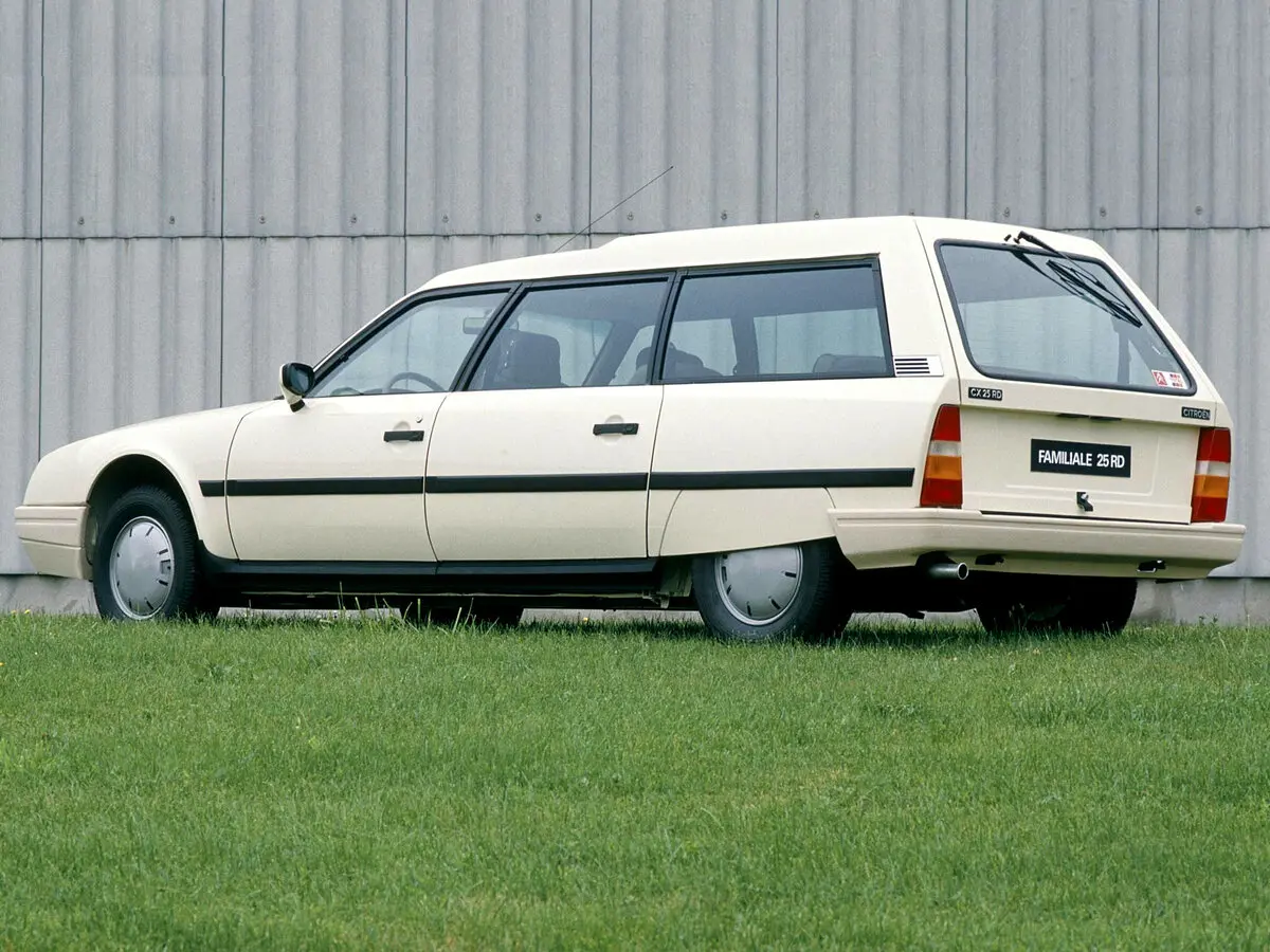 Citroen CX II Универсал 5 дв. — сүрөт 3