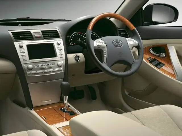 Daihatsu Altis III (SXV40) Седан — сүрөт 4